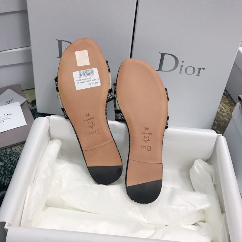 Christian Dior Slippers